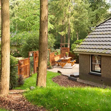 Veluwe Vakantiehuis - Bosuil Lodge Lunteren Exterior photo
