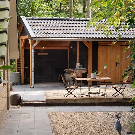 Veluwe Vakantiehuis - Bosuil Lodge Lunteren Exterior photo