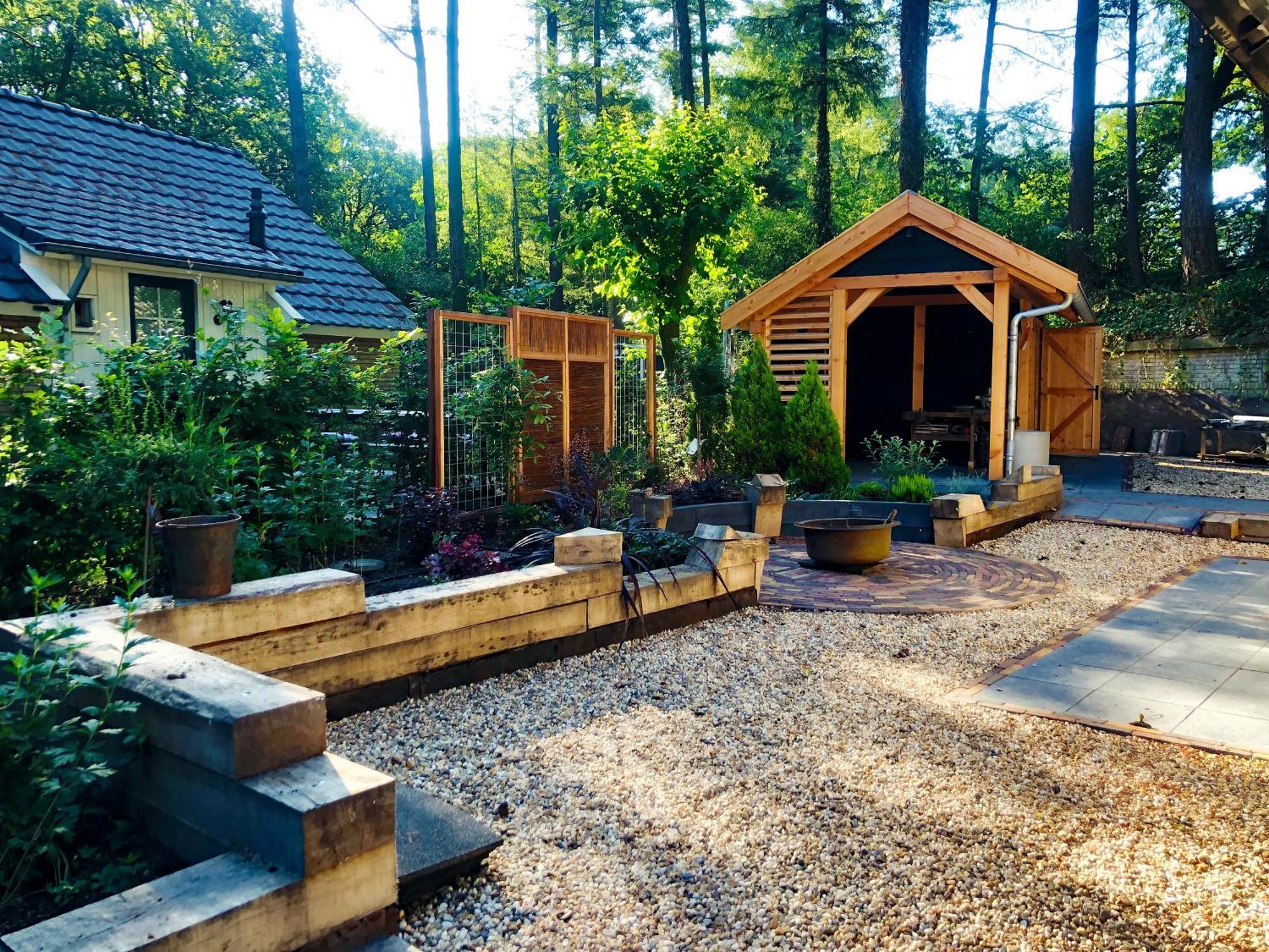 Vakantiehuis Veluwe - Bosuil Lunteren